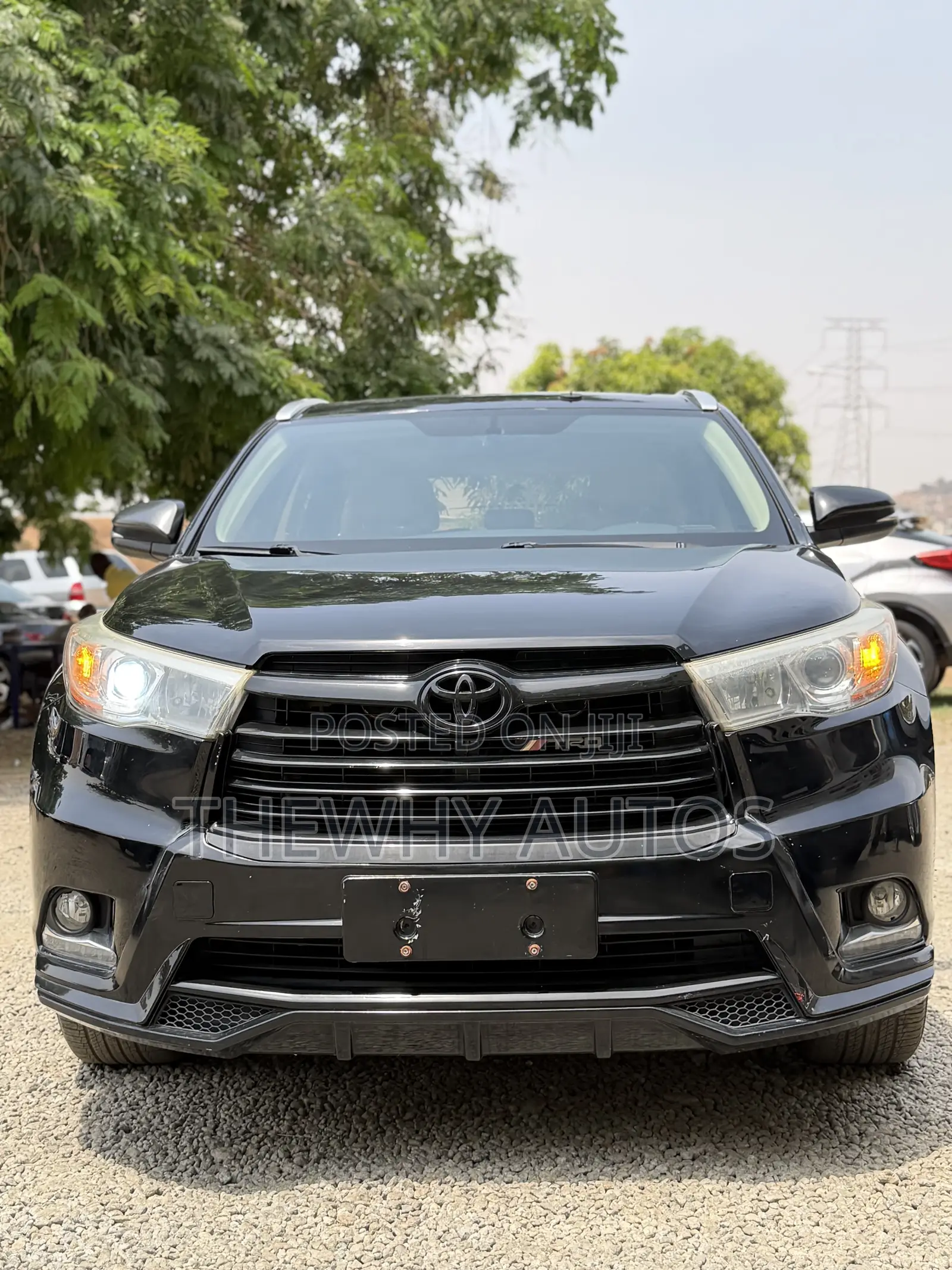 Toyota Highlander 2017 Black