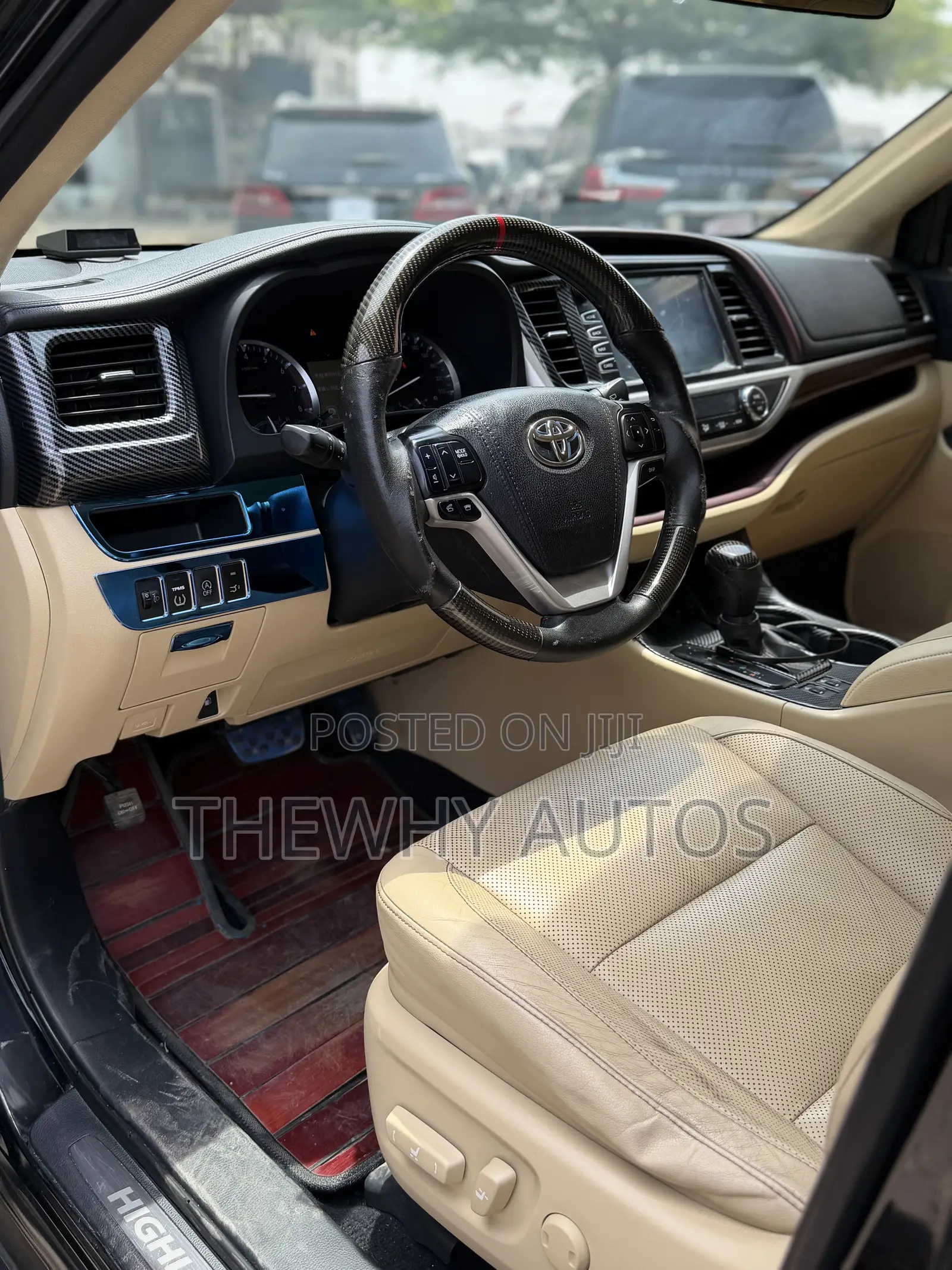 Toyota Highlander 2017 Black