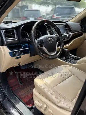 Toyota Highlander 2017 Black