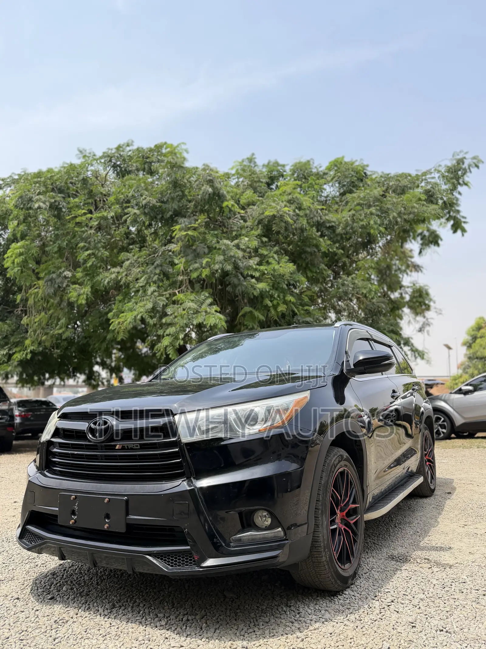 Toyota Highlander 2017 Black