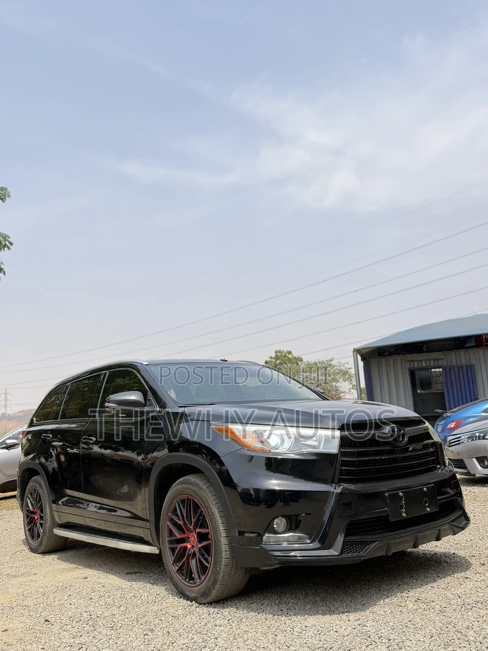 Toyota Highlander 2017 Black