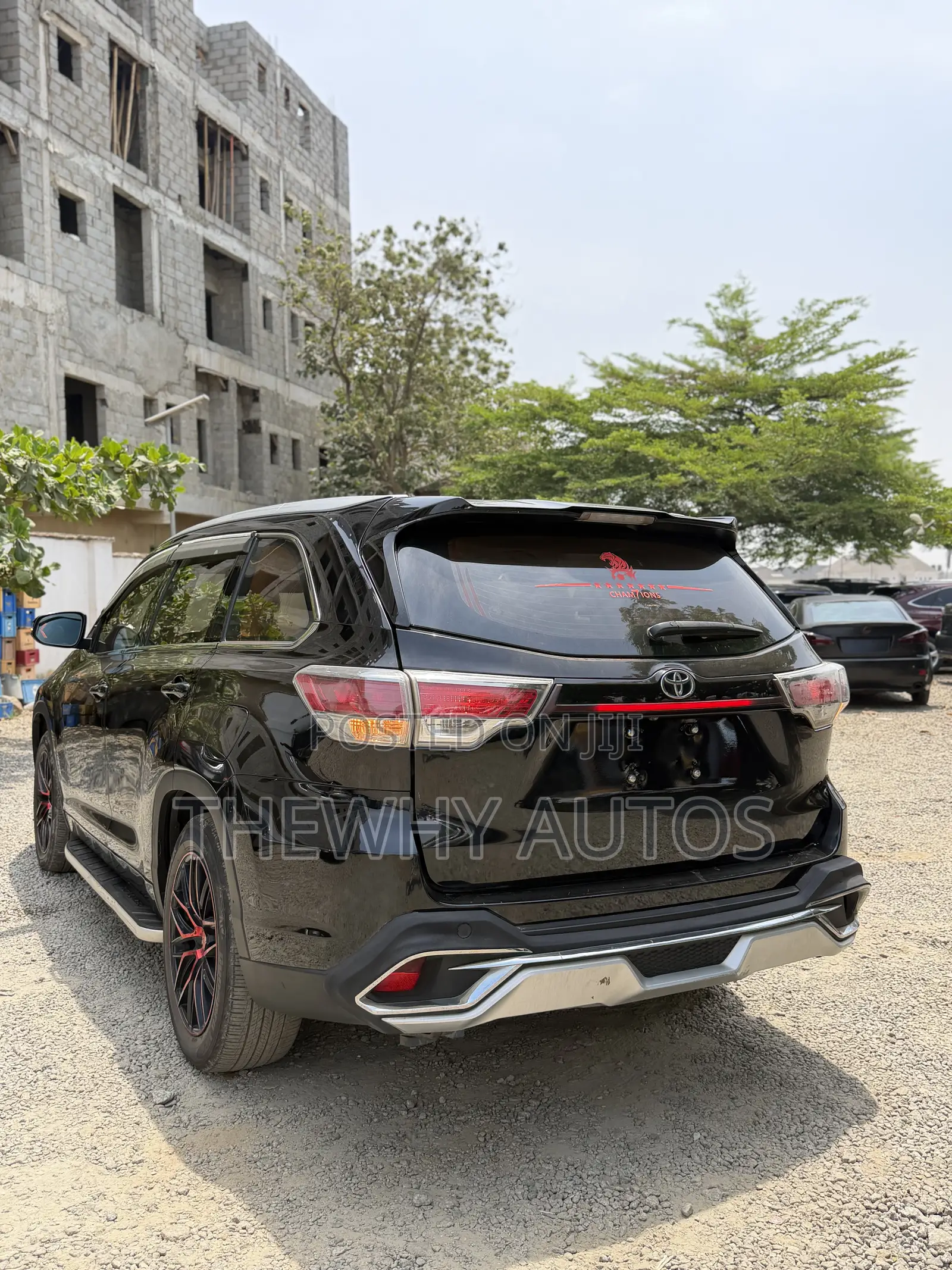 Toyota Highlander 2017 Black