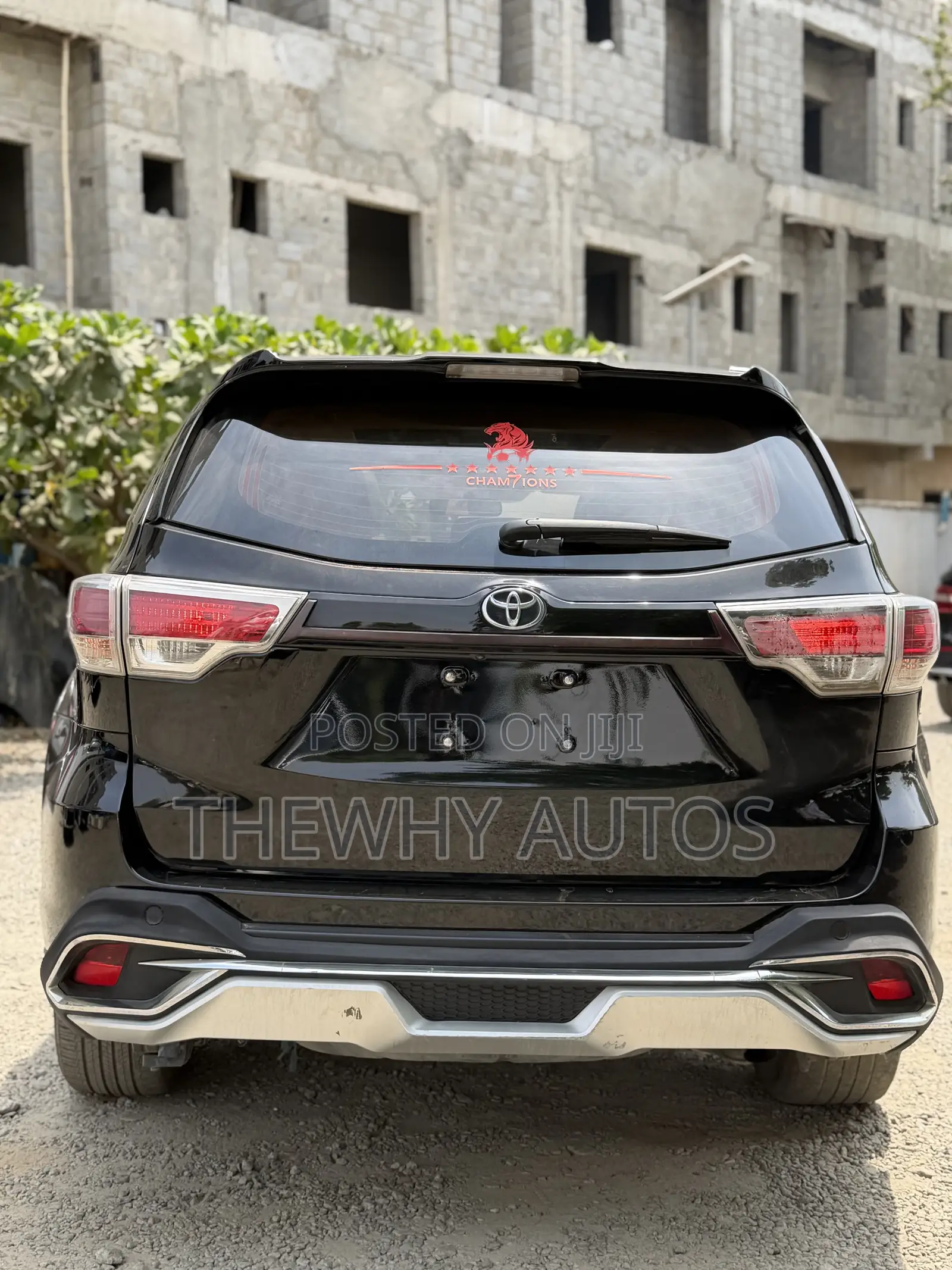 Toyota Highlander 2017 Black