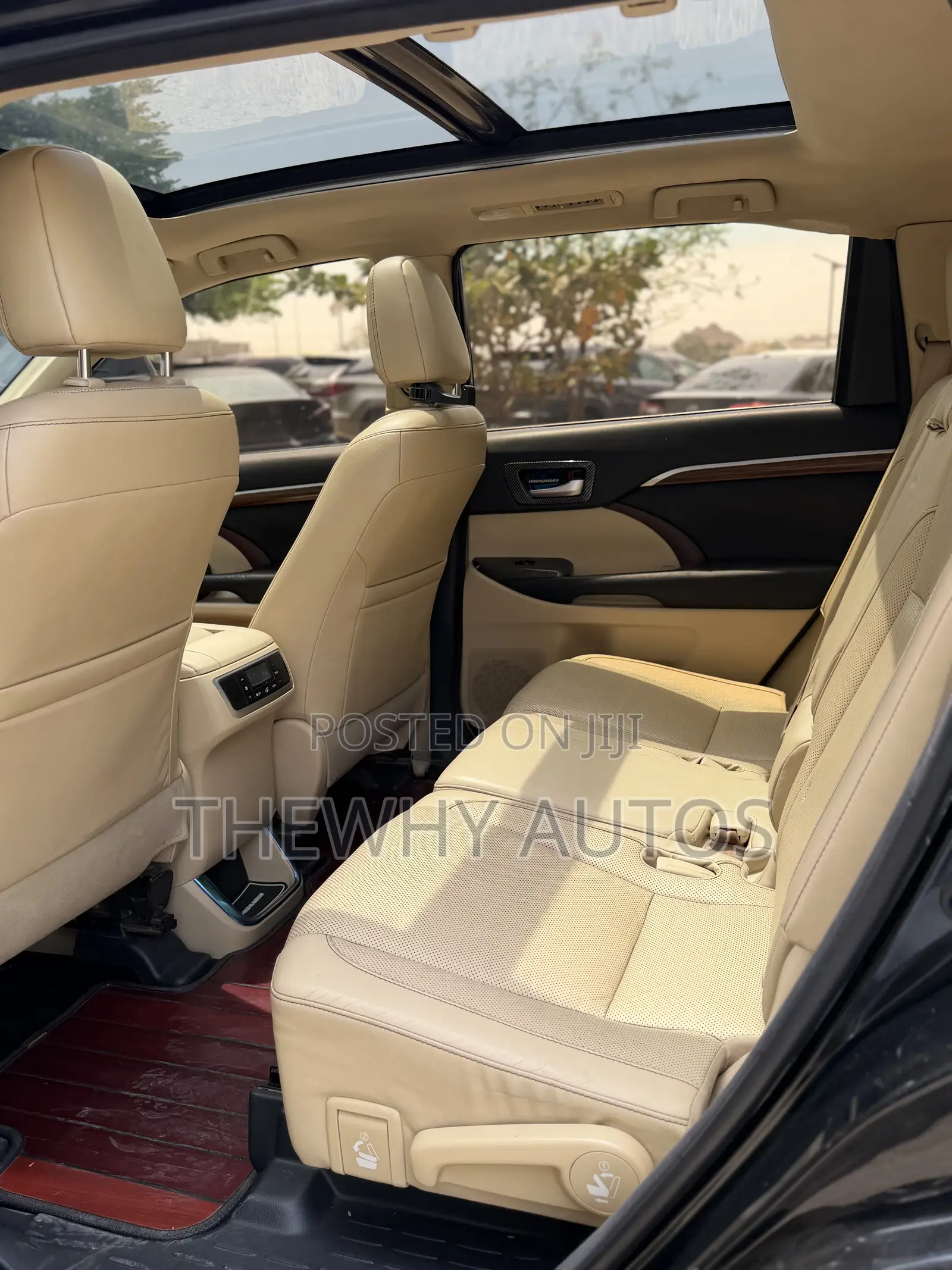 Toyota Highlander 2017 Black