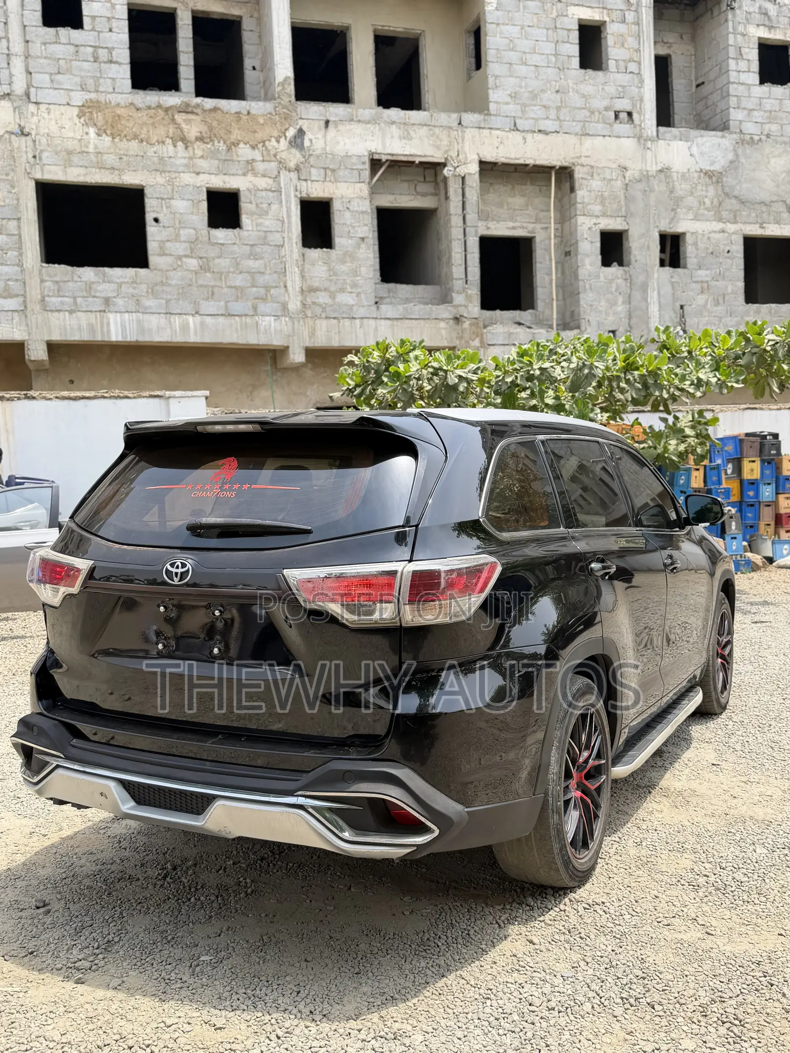 Toyota Highlander 2017 Black