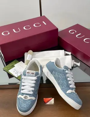 Top Quality Gucci Unisex G-g Supreme Sneakers