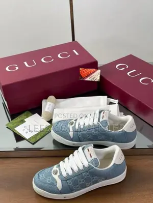 Top Quality Gucci Unisex G-g Supreme Sneakers