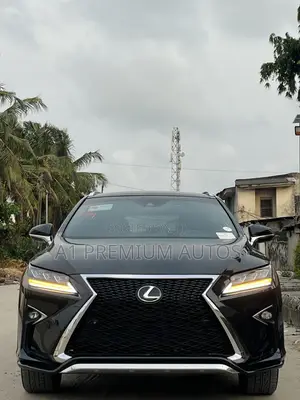 Lexus RX 350 F Sport AWD 2017 Black