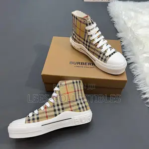 Best Burberry Unisex Sneakers