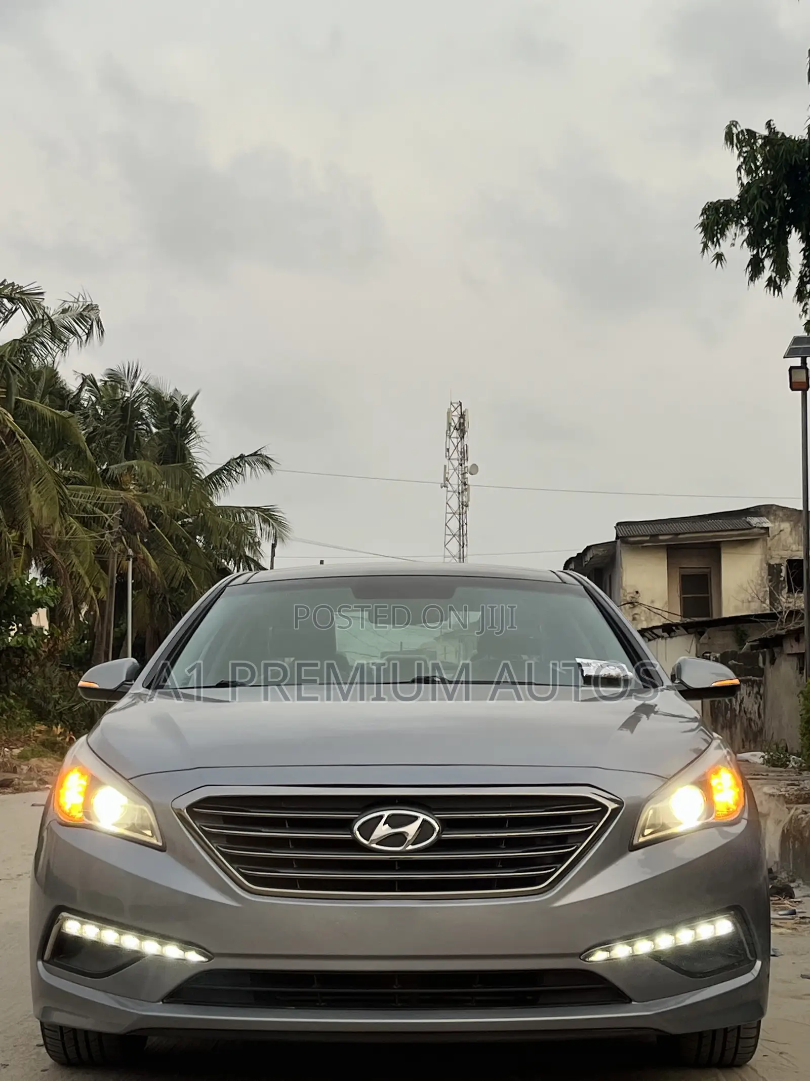 Hyundai Sonata 2015 Gray