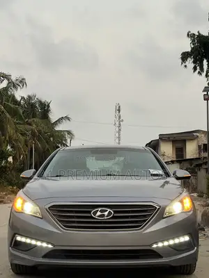 Hyundai Sonata 2015 Gray