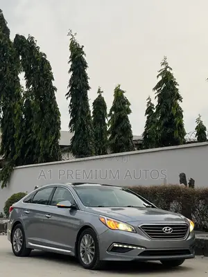 Hyundai Sonata 2015 Gray
