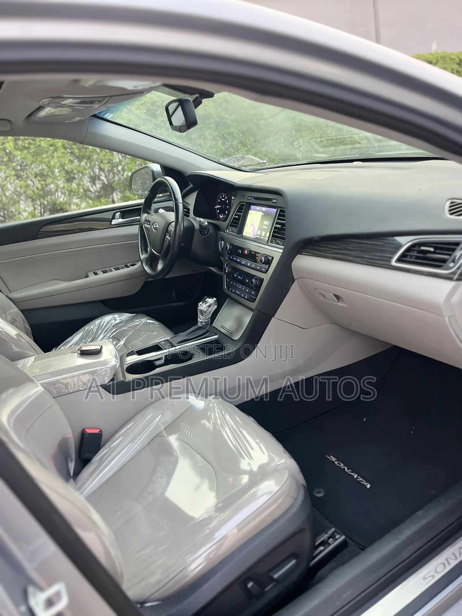 Hyundai Sonata 2015 Gray
