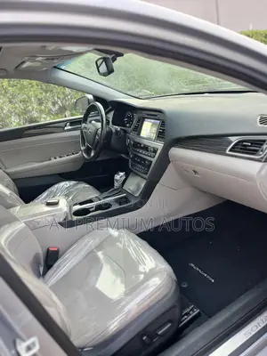 Hyundai Sonata 2015 Gray