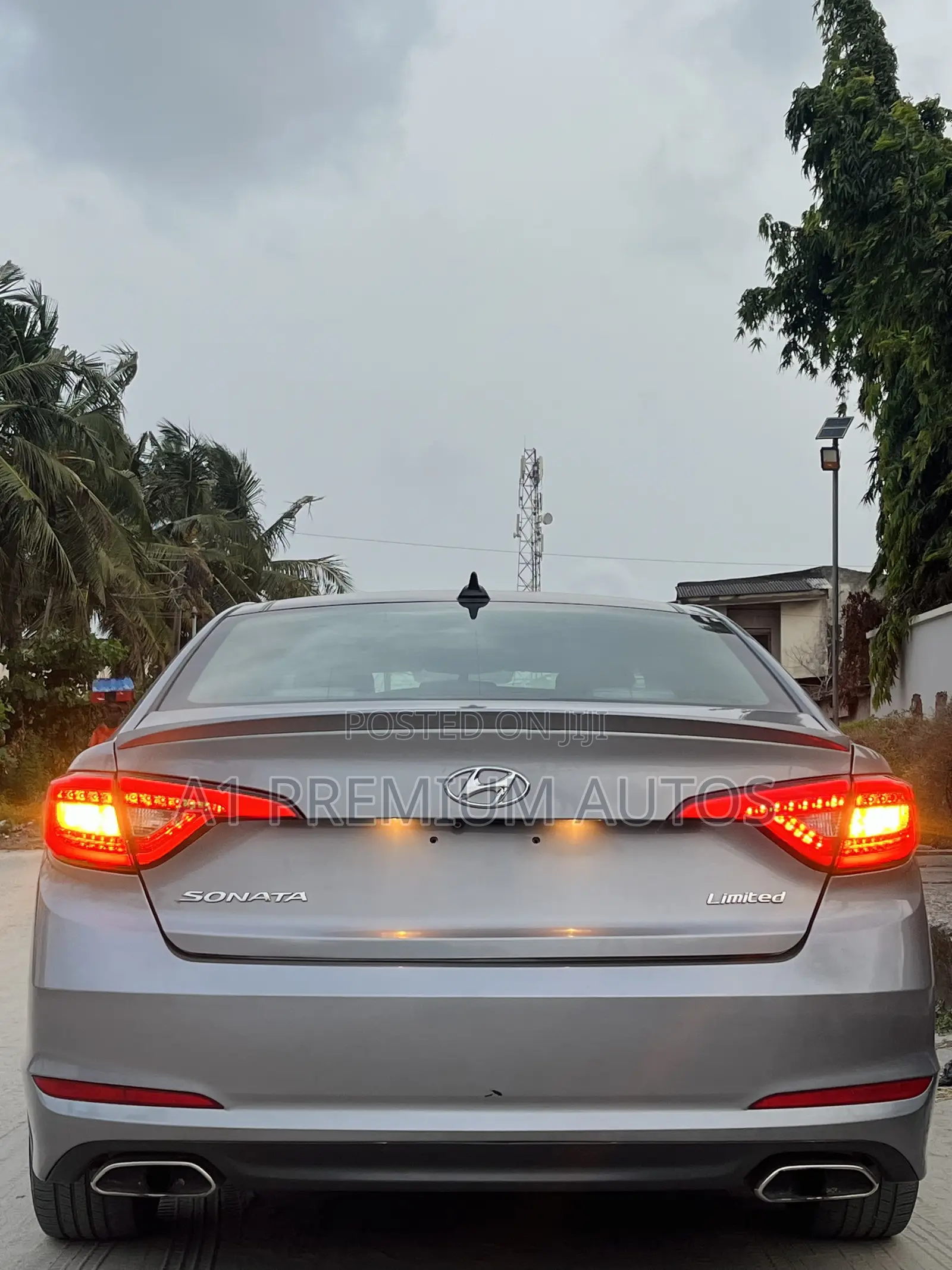 Hyundai Sonata 2015 Gray
