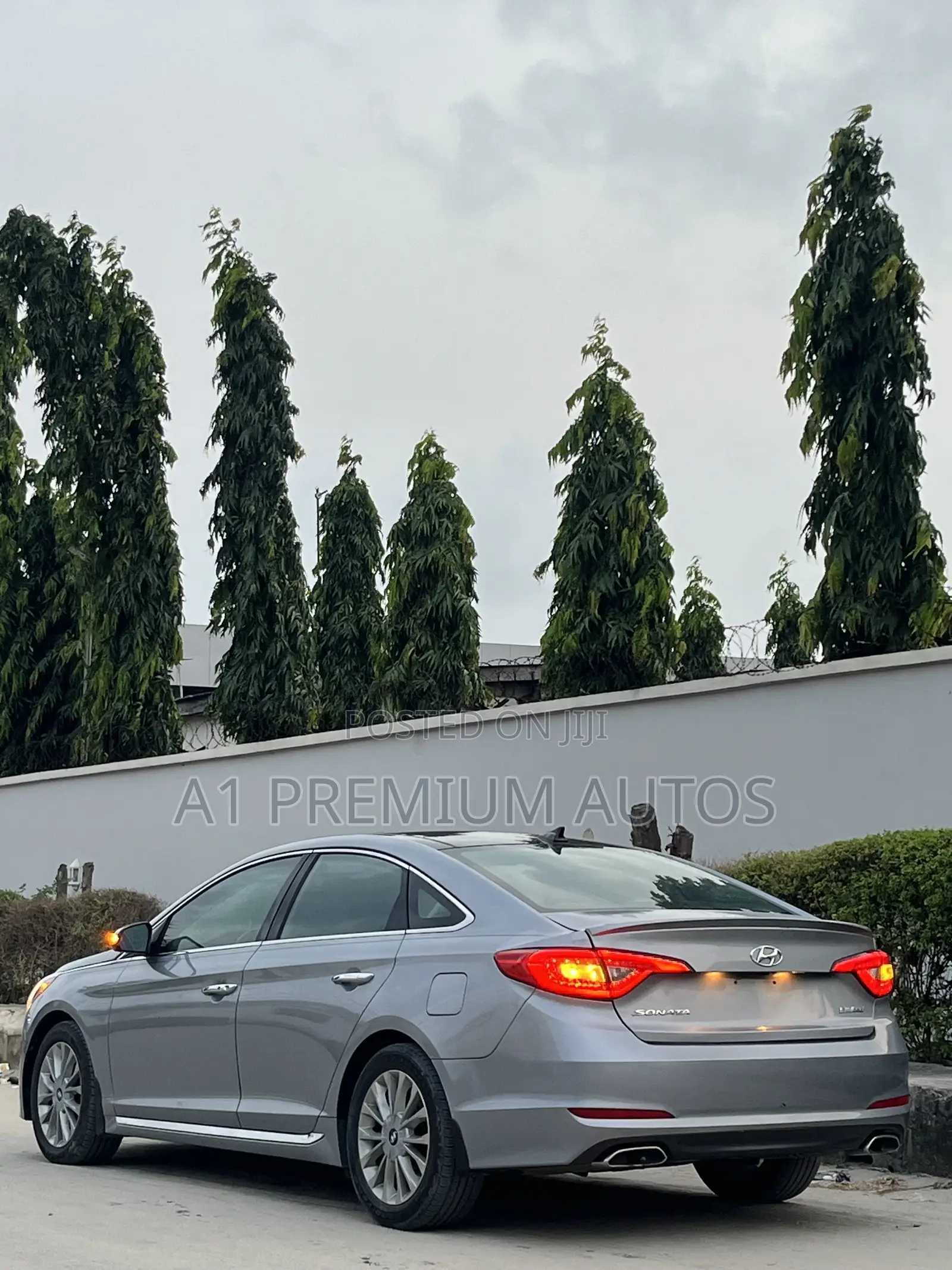 Hyundai Sonata 2015 Gray