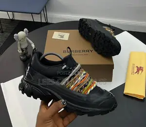 Best Burberry Unisex Sneakers