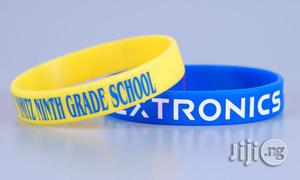 New Customized Silicone Rubber Wristbands