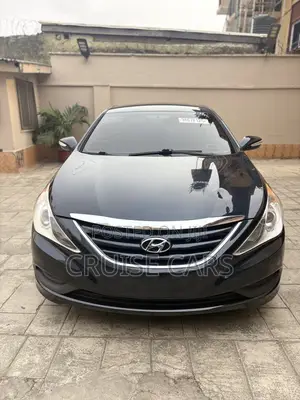 Hyundai Sonata GLS 4dr Sedan (2.4L 4cyl 6A) 2014 Blue