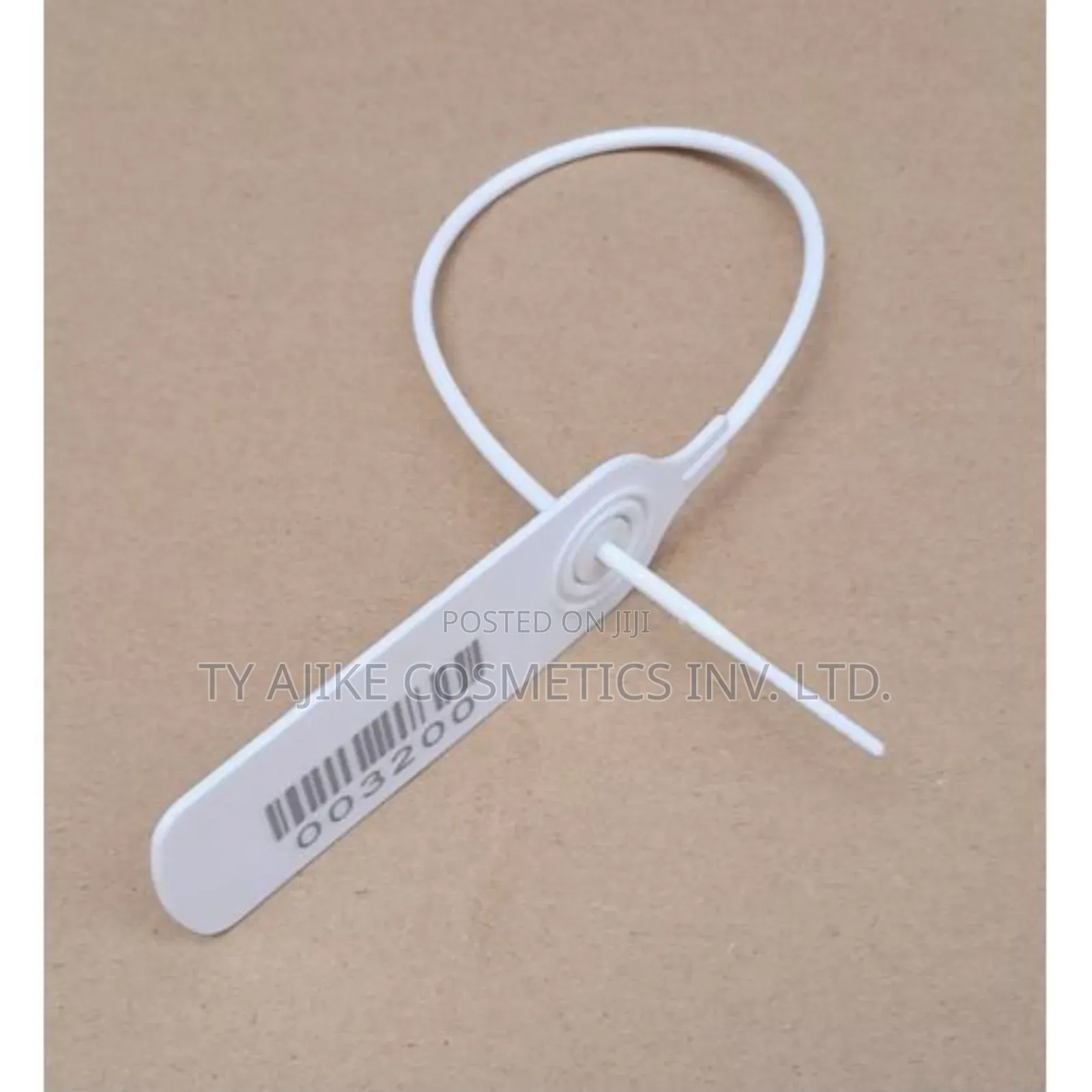 Anti Tamper Security Plastic Lock, 100 Pc's
