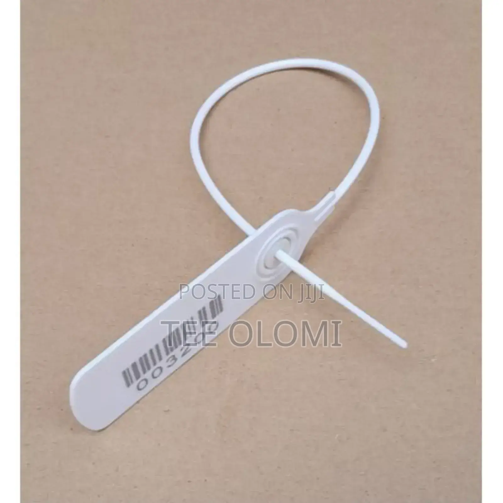 Anti Tamper Security Plastic Lock, 100 Pc's