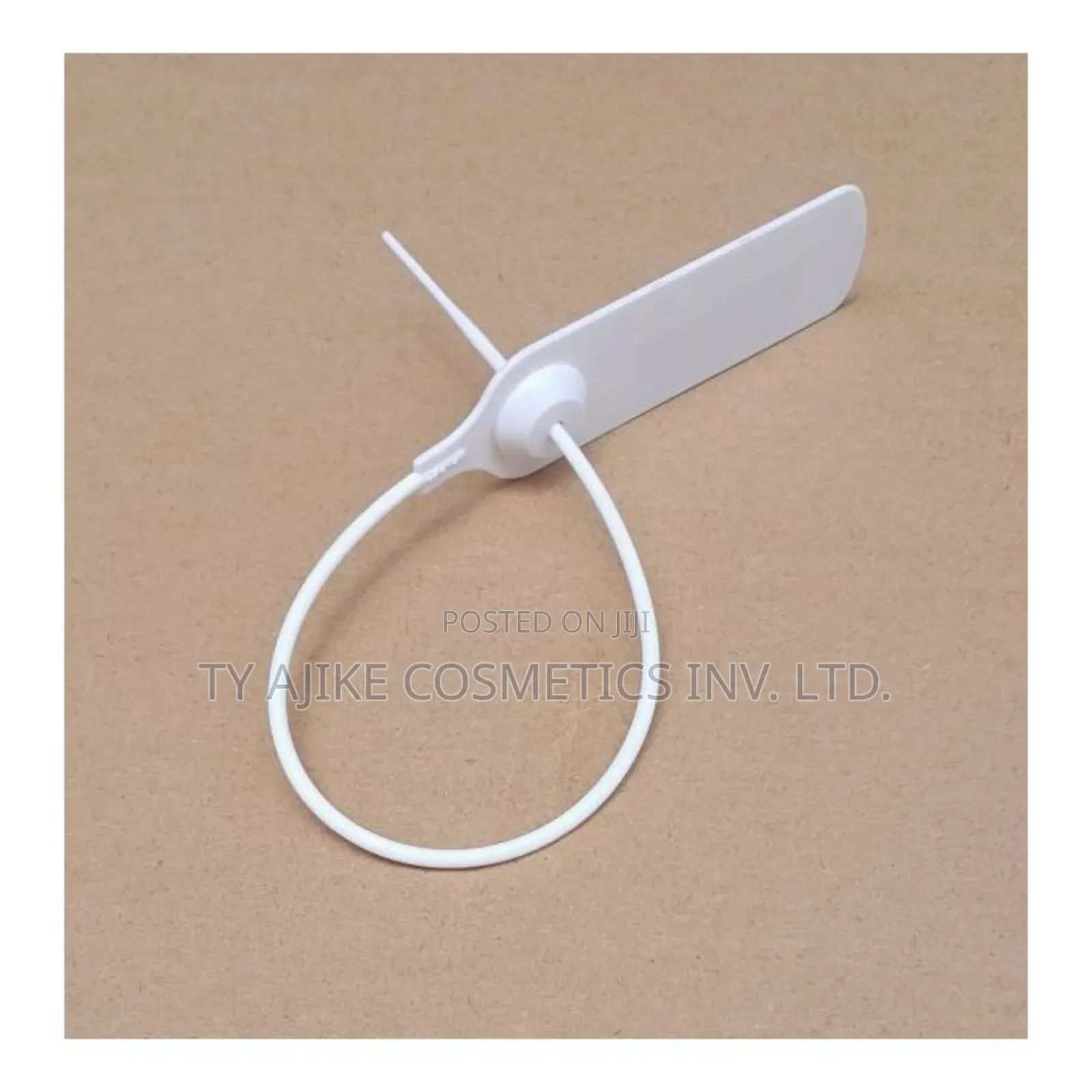 Anti Tamper Security Plastic Lock, 100 Pc's