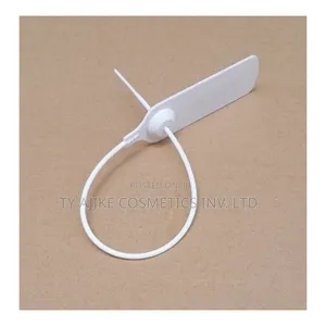 Anti Tamper Security Plastic Lock, 100 Pc's