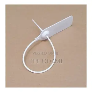 Anti Tamper Security Plastic Lock, 100 Pc's