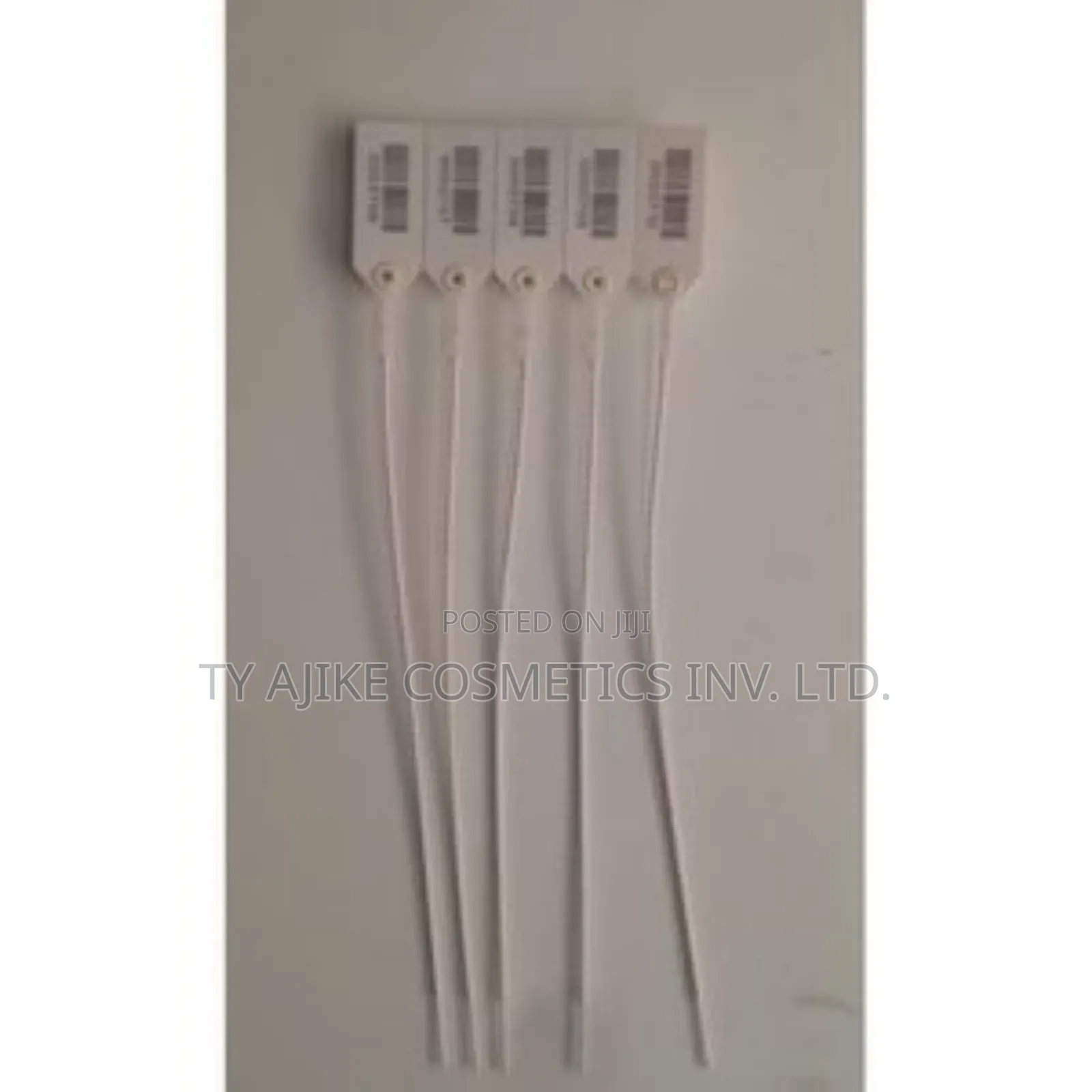 Anti Tamper Security Plastic Lock, 100 Pc's