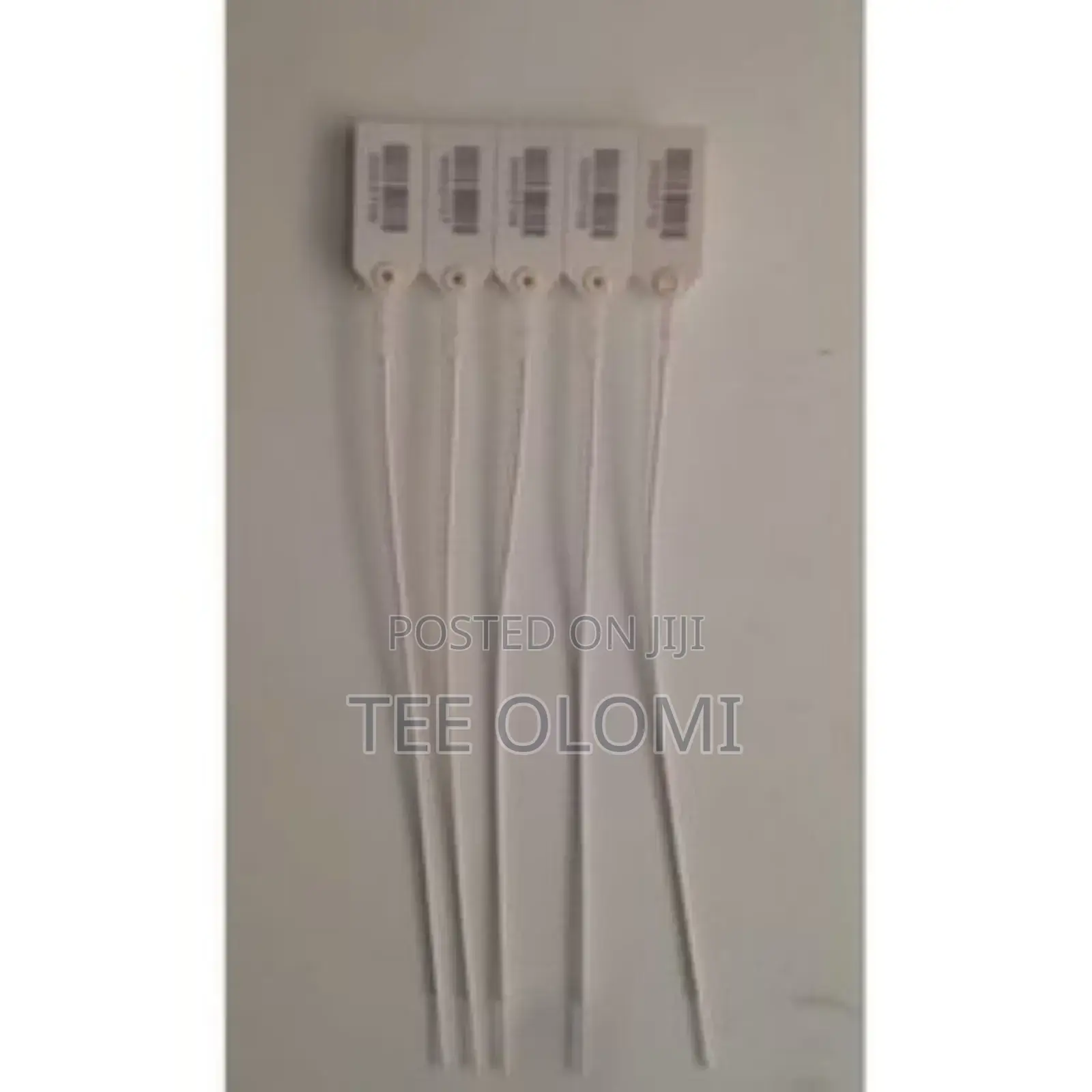 Anti Tamper Security Plastic Lock, 100 Pc's