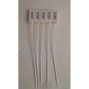 Anti Tamper Security Plastic Lock, 100 Pc's