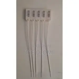 Anti Tamper Security Plastic Lock, 100 Pc's