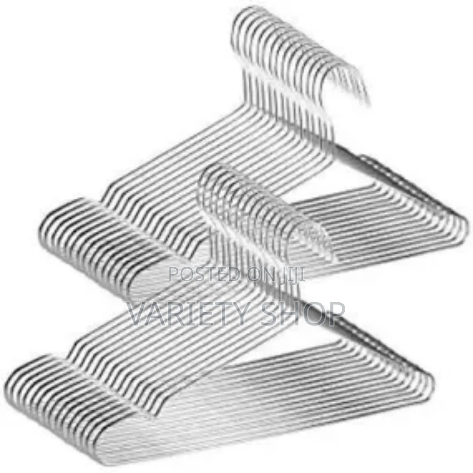 20pcs Stainless Steel Clothes Hanger
