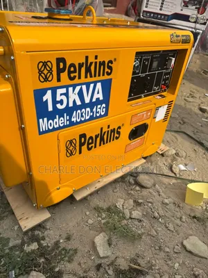 Powerful 15kva Perkins Diesel Generator – Low Noise Soundproof