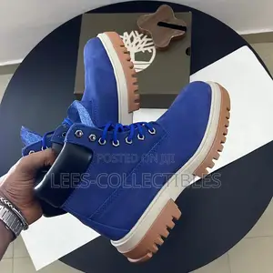 Original And Affordable Blue Timberland Boots