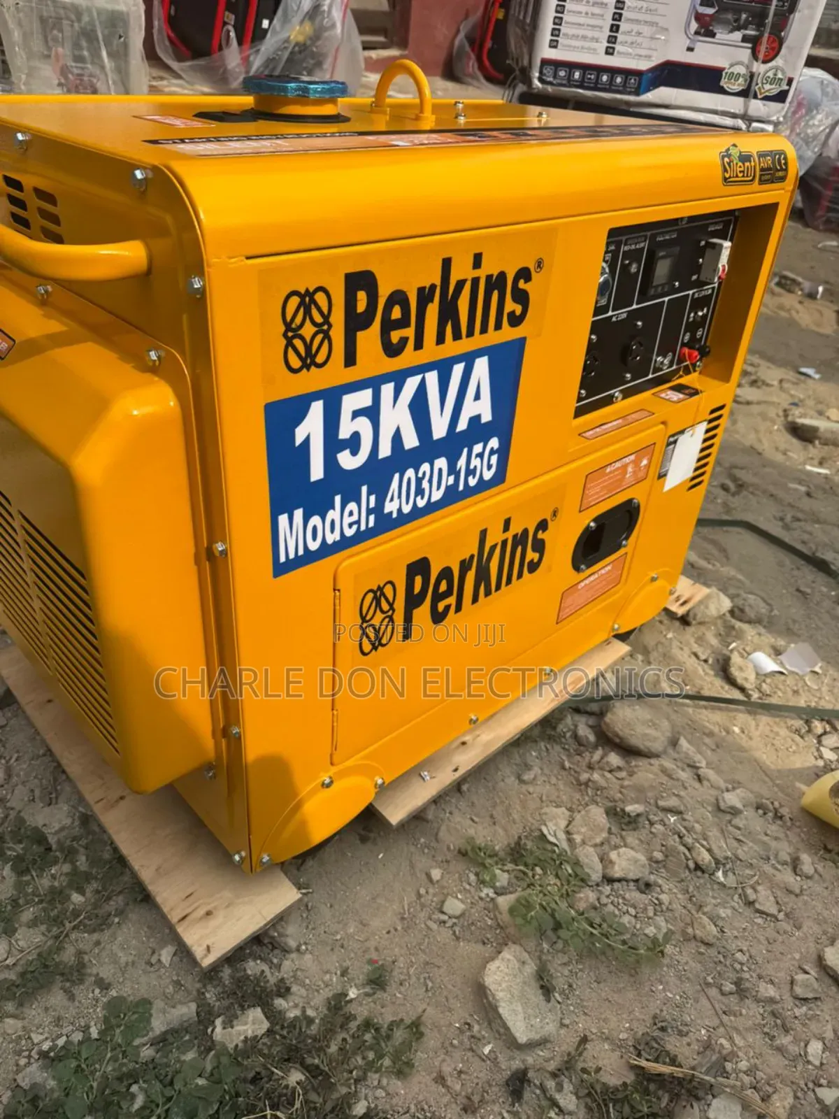 Quality 15kva Perkins Diesel Soundproof Generator – Strong Engine