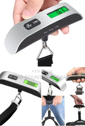 Luggage Scale - 50kg Capacity