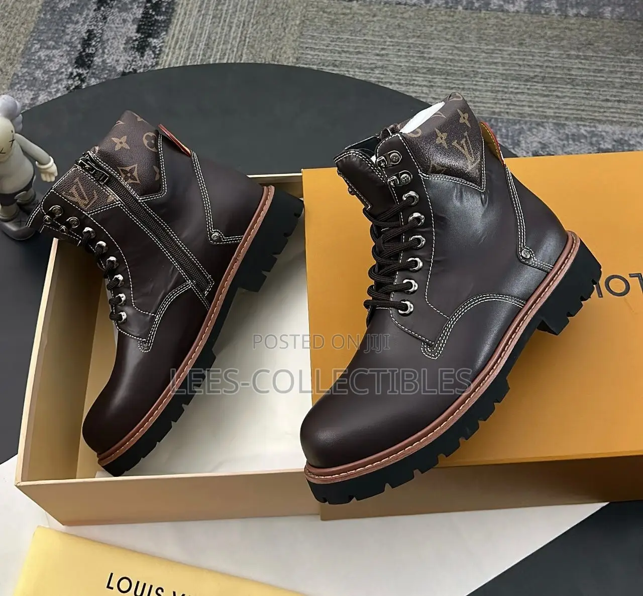 Best Quality Louis Vuitton Combat Boot