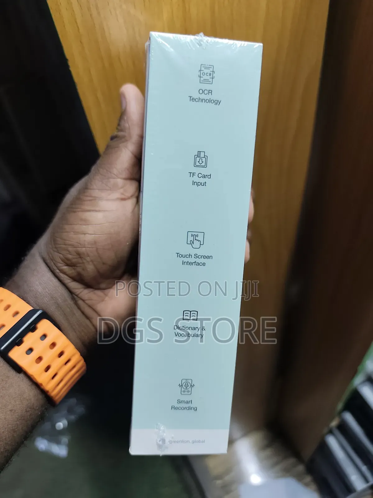Green Lion Translation Pen Stylus