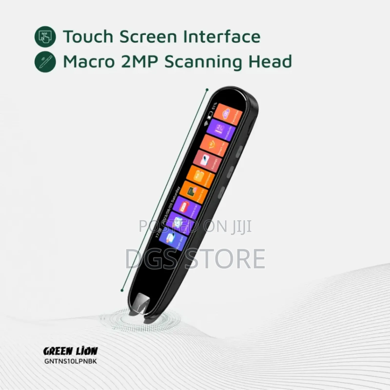 Green Lion Translation Pen Stylus