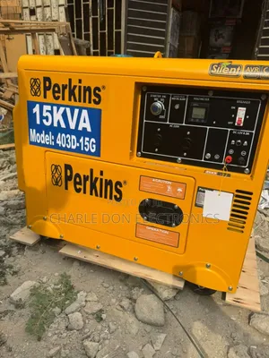 Commercial 15kva Perkins Diesel Generator – Soundproof Type
