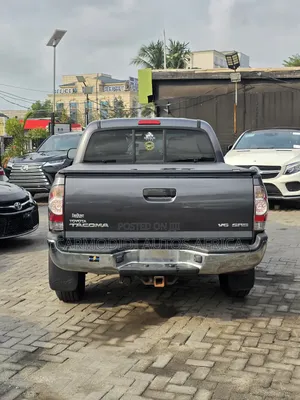 Toyota Tacoma 2010 Gray