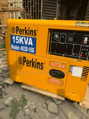 Industrial Grade 15kva Perkins Diesel Soundproof Generator
