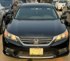 Honda Accord EX 4dr Sedan (2.4L 4cyl CVT) 2014 Black