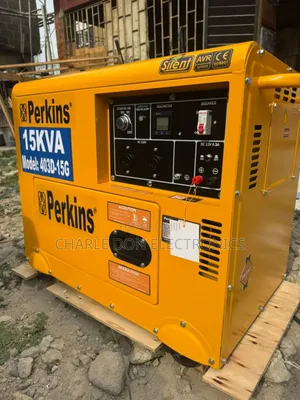 15kva Perkins Diesel Generator – Industrial Soundproof Model