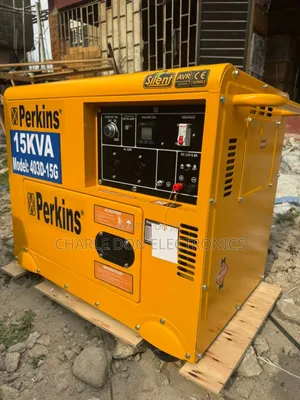 15kva Perkins Diesel Soundproof Generator – Best for Offices Shops