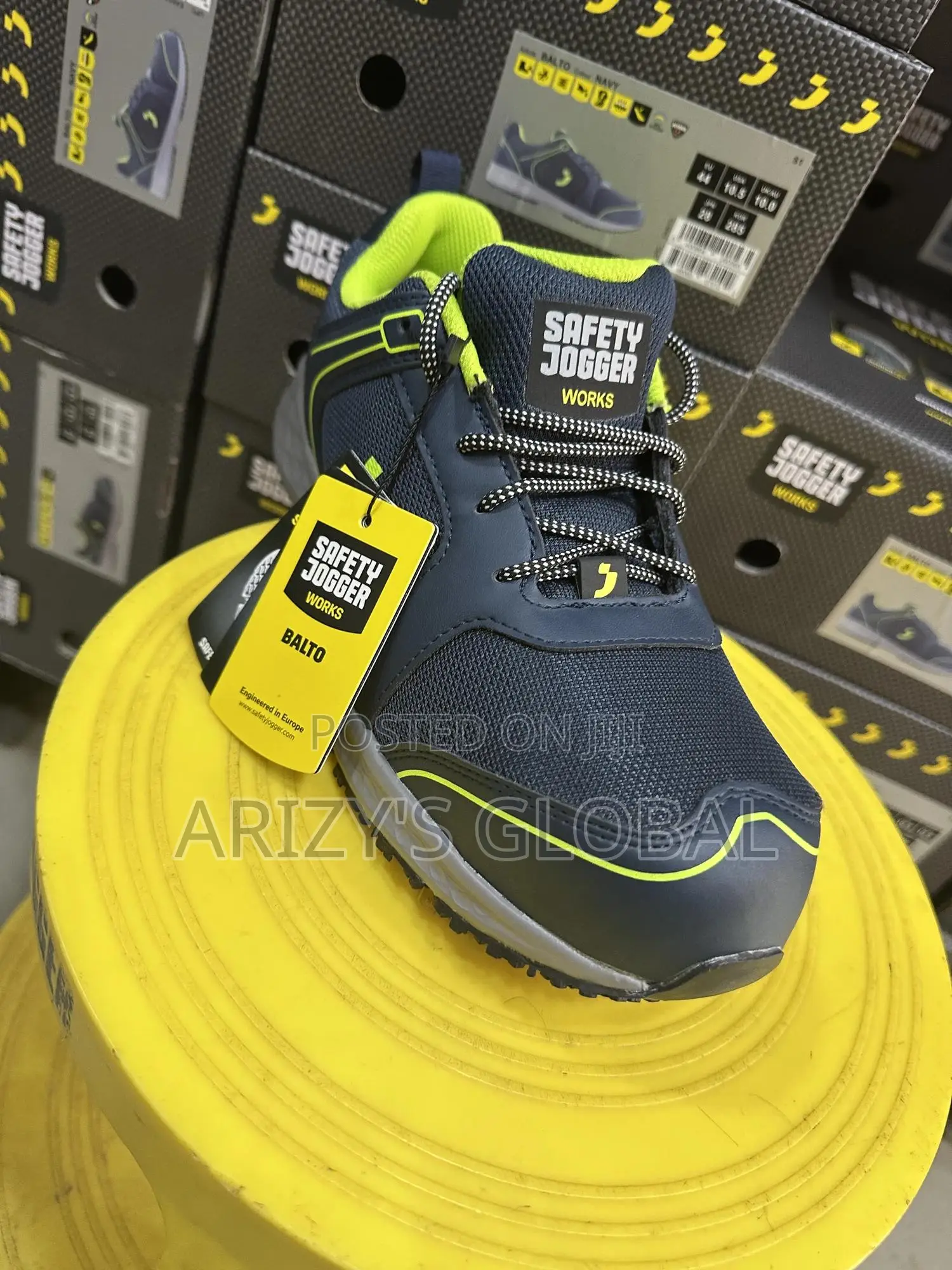 Joggers Safety Boots