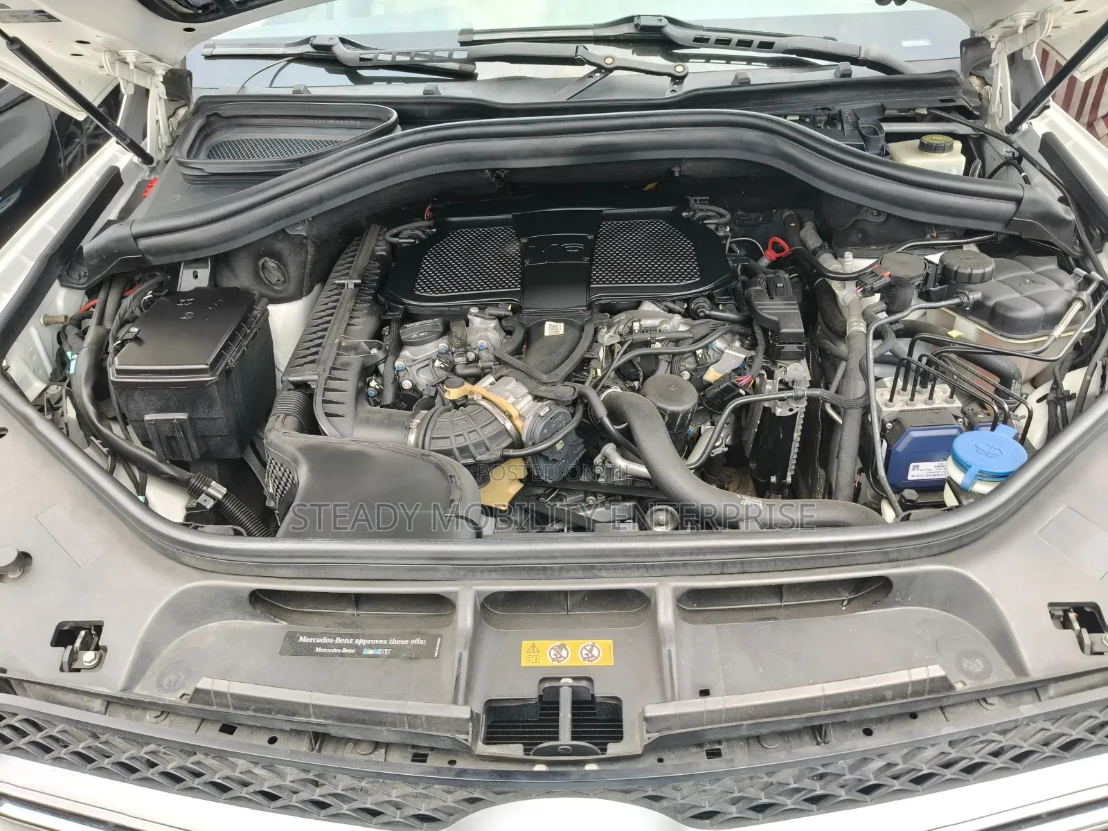 Mercedes-Benz GLE-Class GLE 350 2016 White