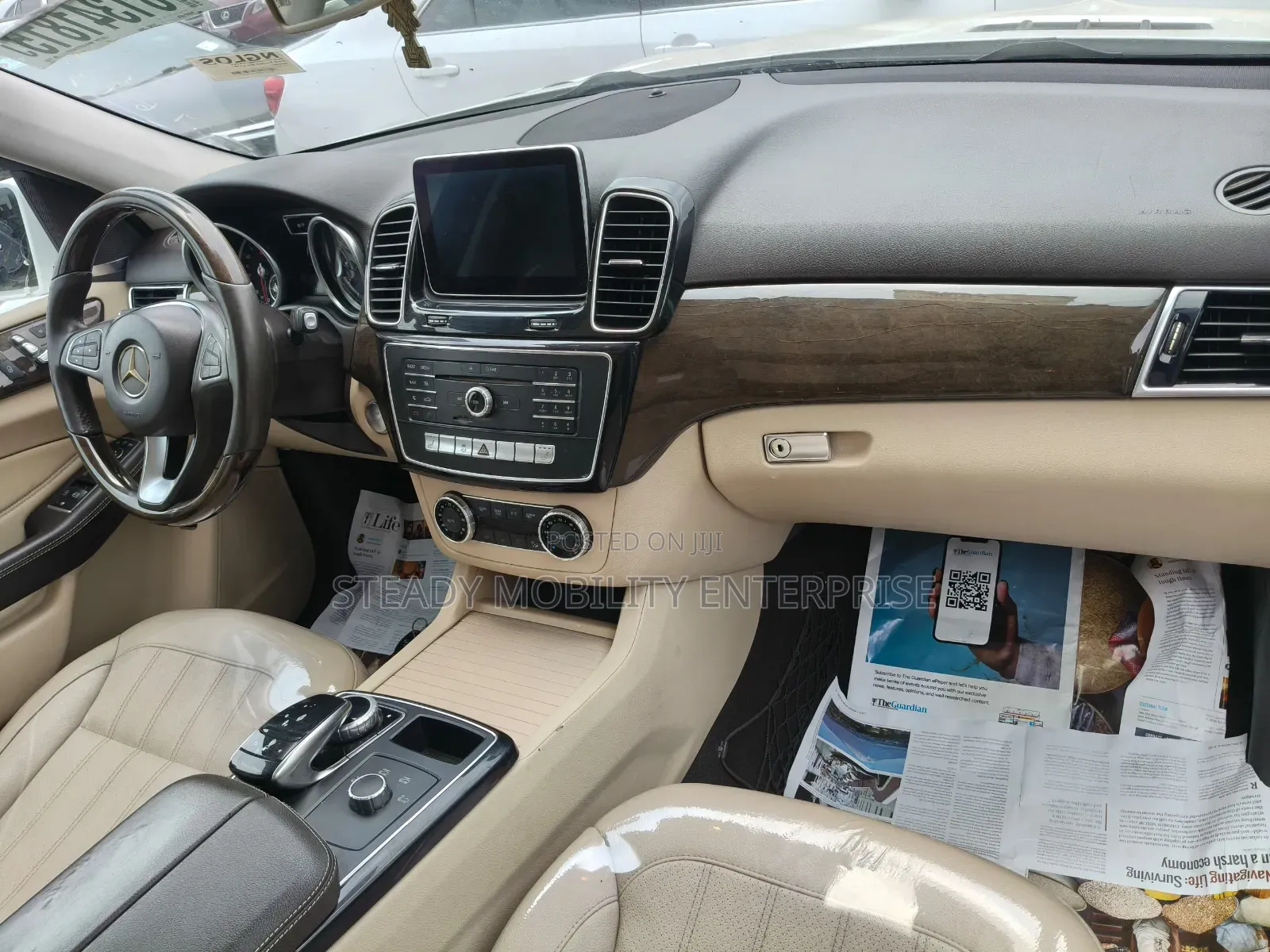 Mercedes-Benz GLE-Class GLE 350 2016 White