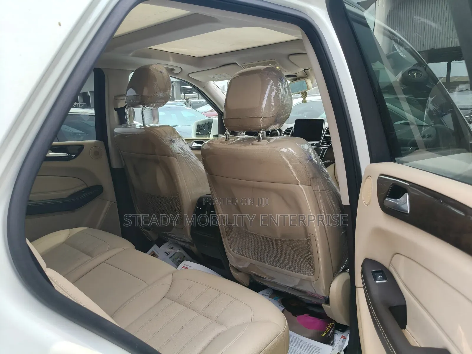 Mercedes-Benz GLE-Class GLE 350 2016 White